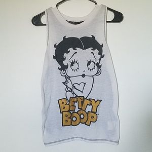 Betty Boop tank top